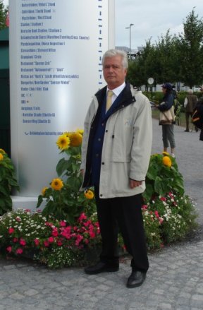 Peter Bort, 1. Vorsitzender